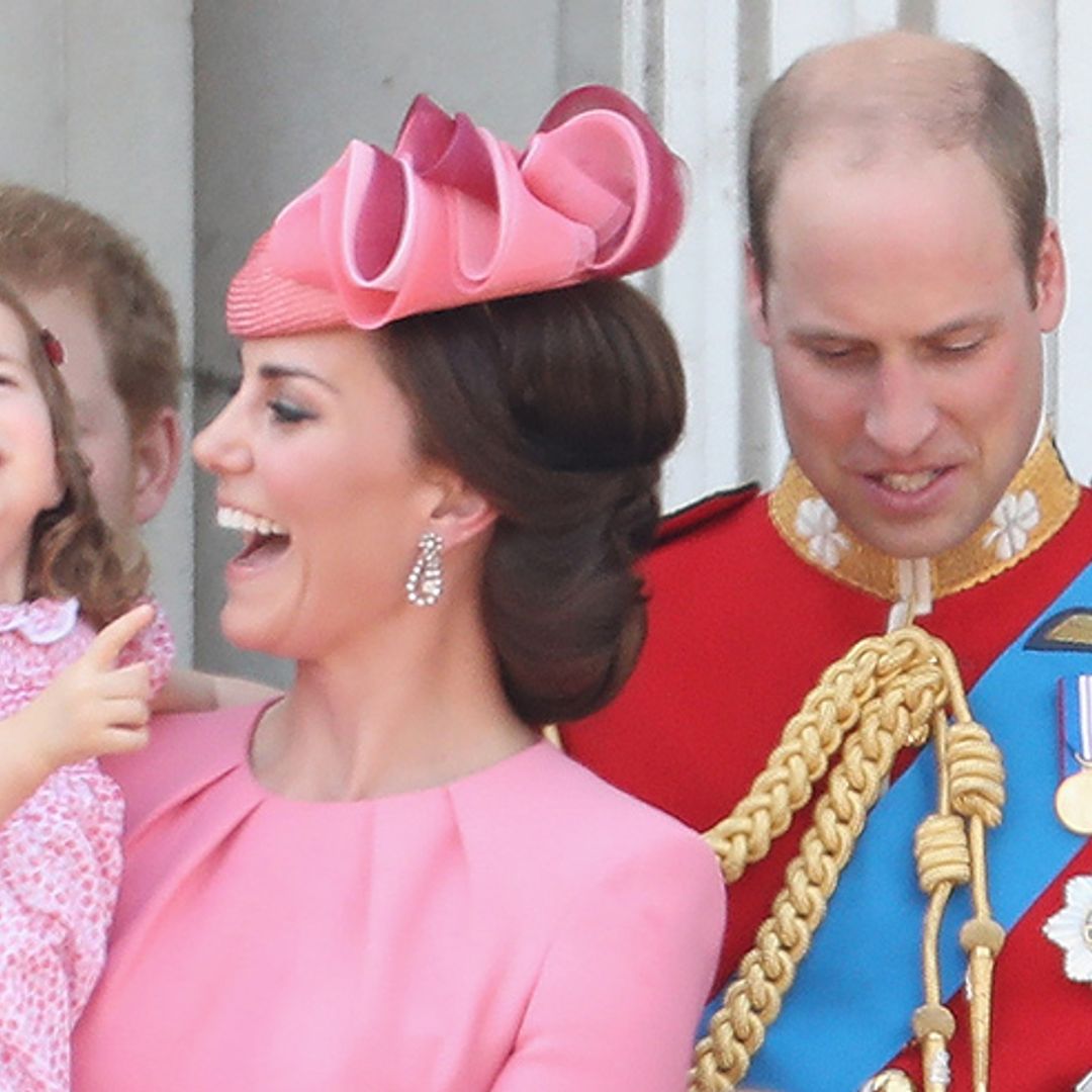 Prince William and Kate reveal why they chose Princess Charlotte's nursery