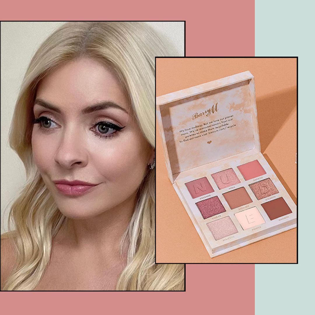 Holly Willoughby's £7 eyeshadow palette is "fantastic" according to her longtime makeup artist 