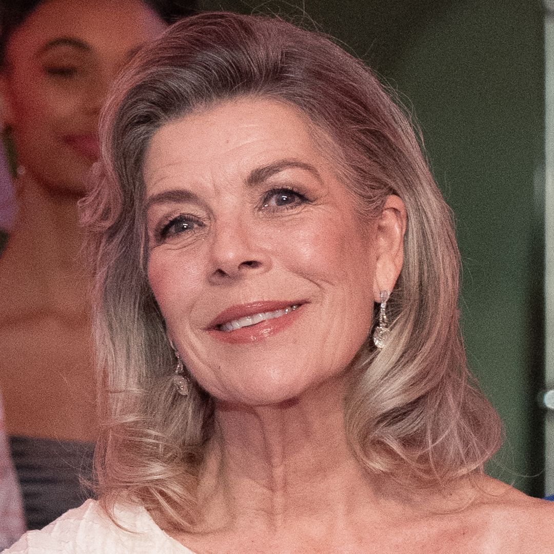 Princess Caroline's rarely-seen grandchildren appear in surprise family outing - and they're all grown