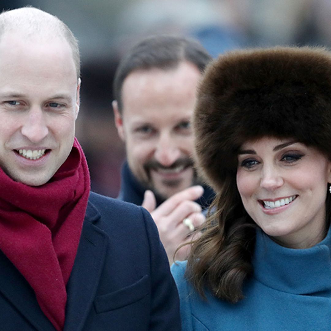 Prince William talks Kate Middleton's birthday plans