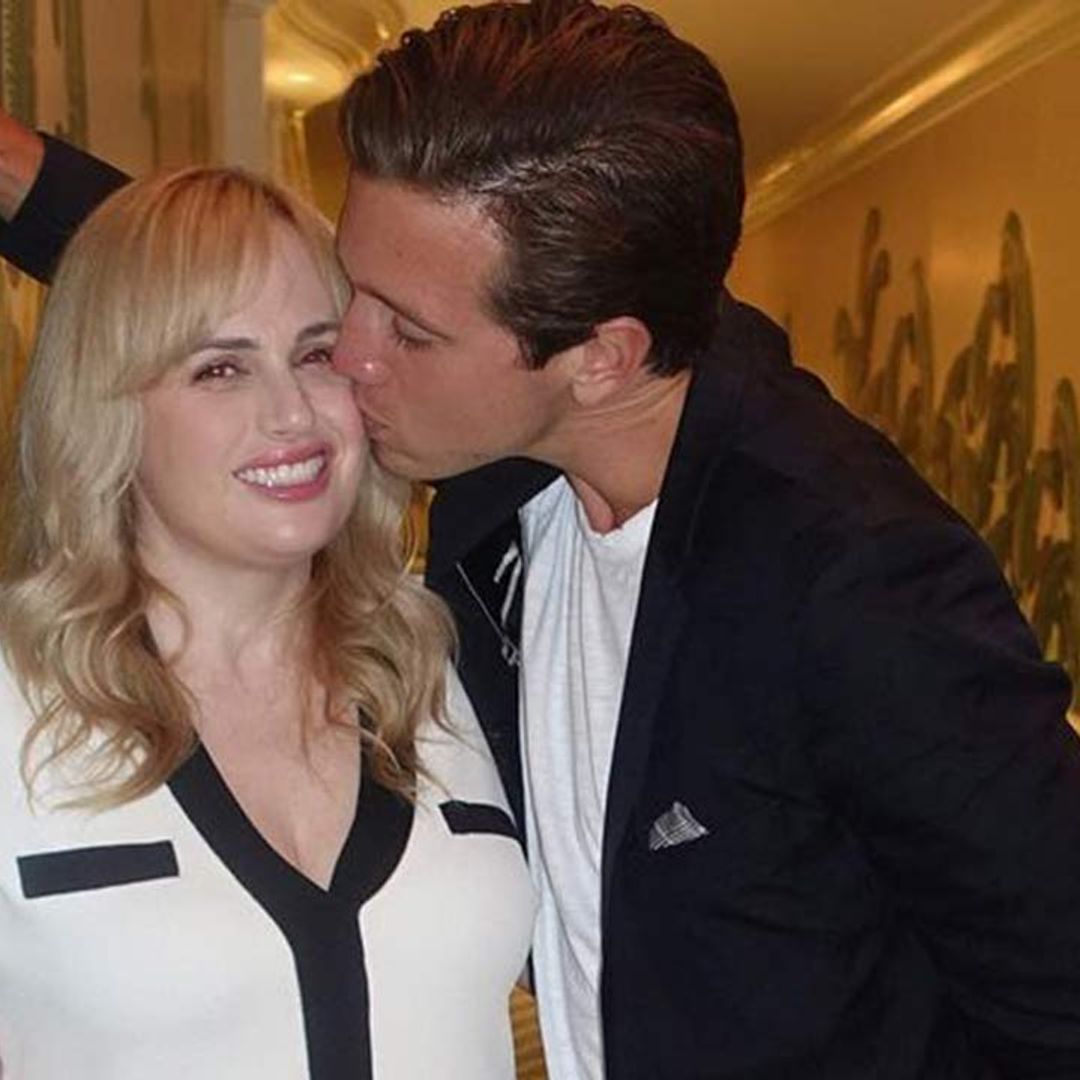 Rebel Wilson receives beautiful gift from boyfriend as they spend time apart