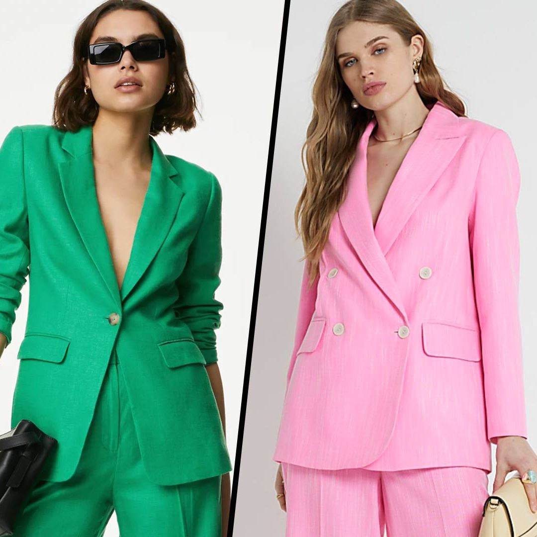 Trouser suits are huge for 2024 - these are the 21 suits to wear for any occasion this summer