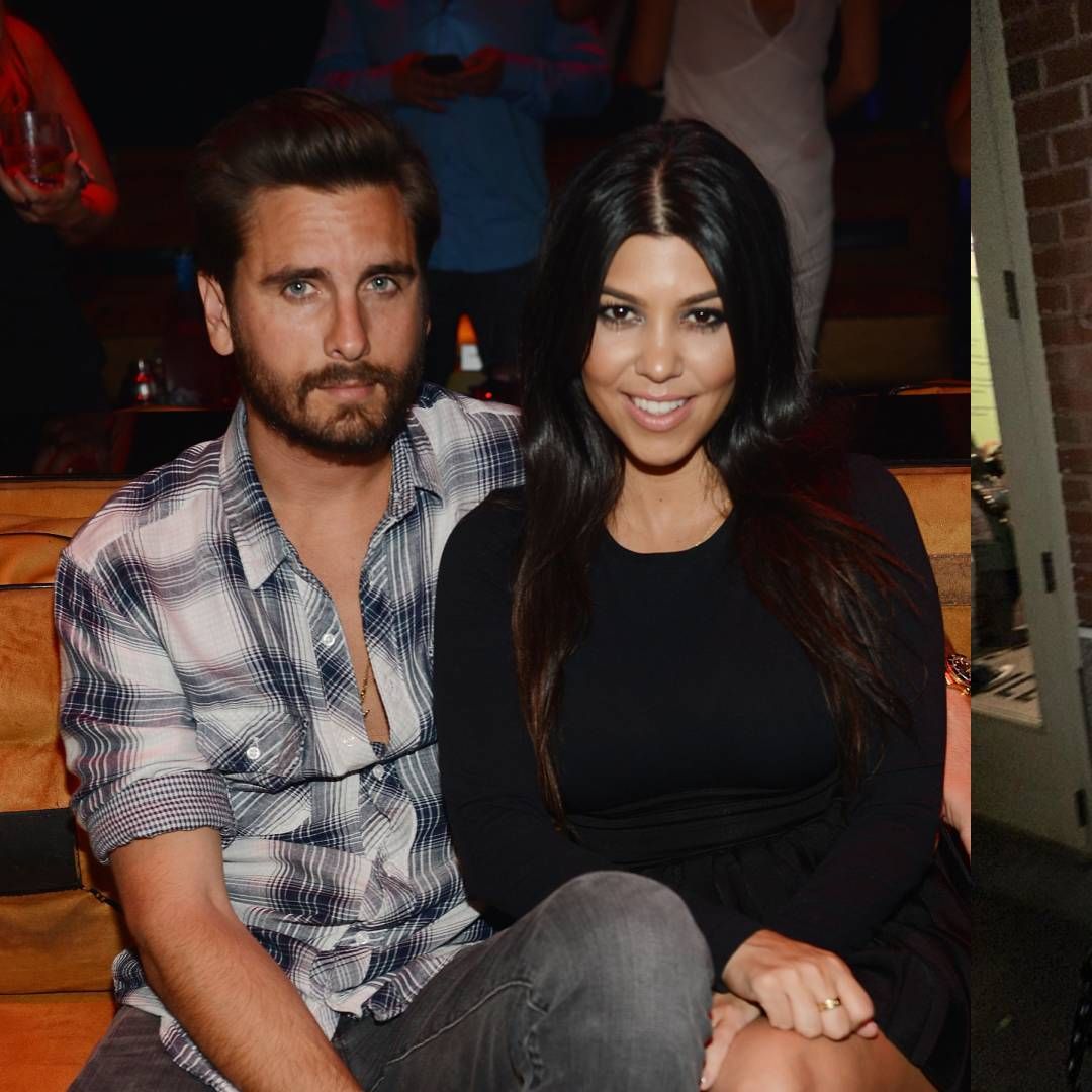 Kourtney Kardashian and Scott Disick are big fans on son Mason's photo choices on newly opened Instagram