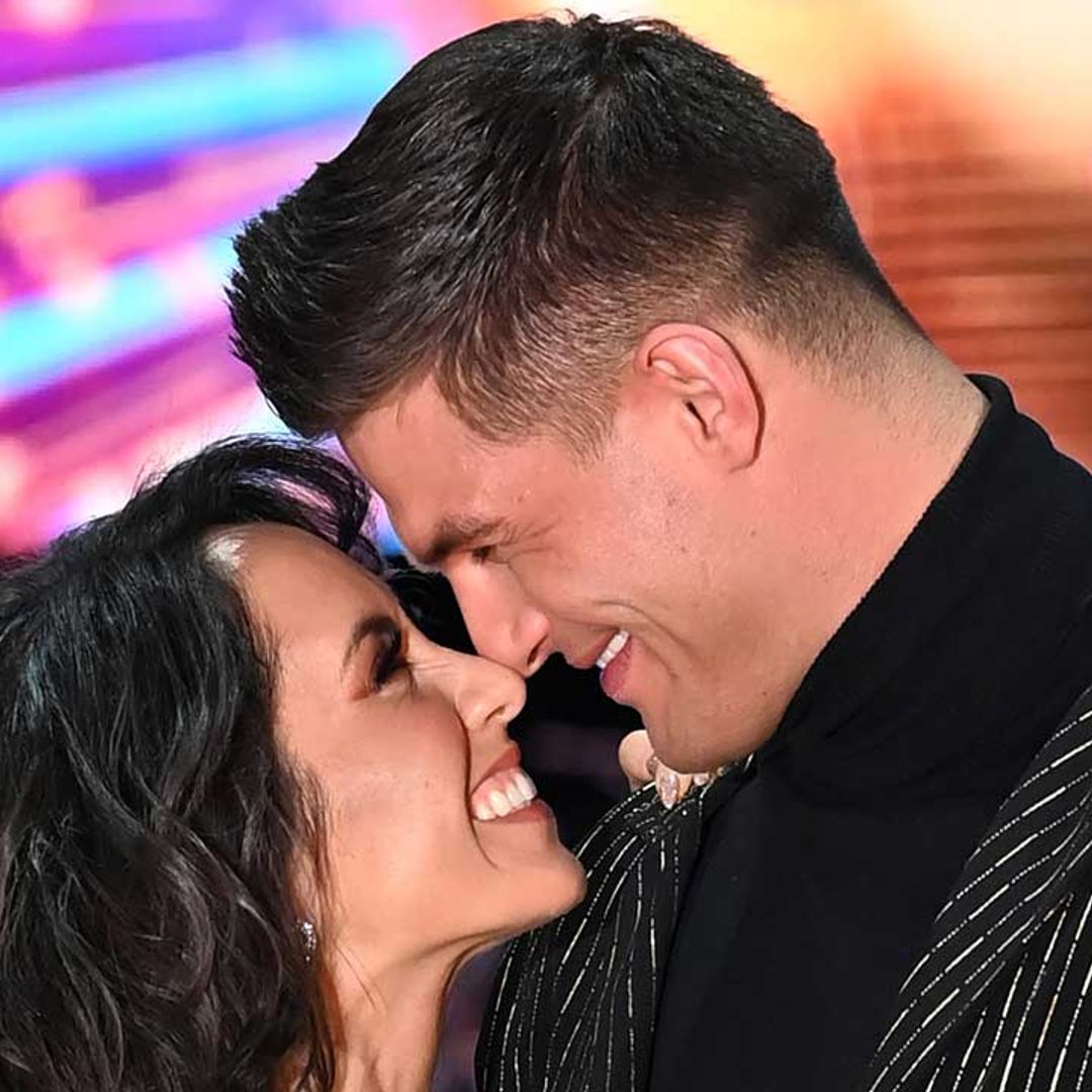 Janette Manrara and husband Aljaz look so loved-up in gorgeous baby bump photo