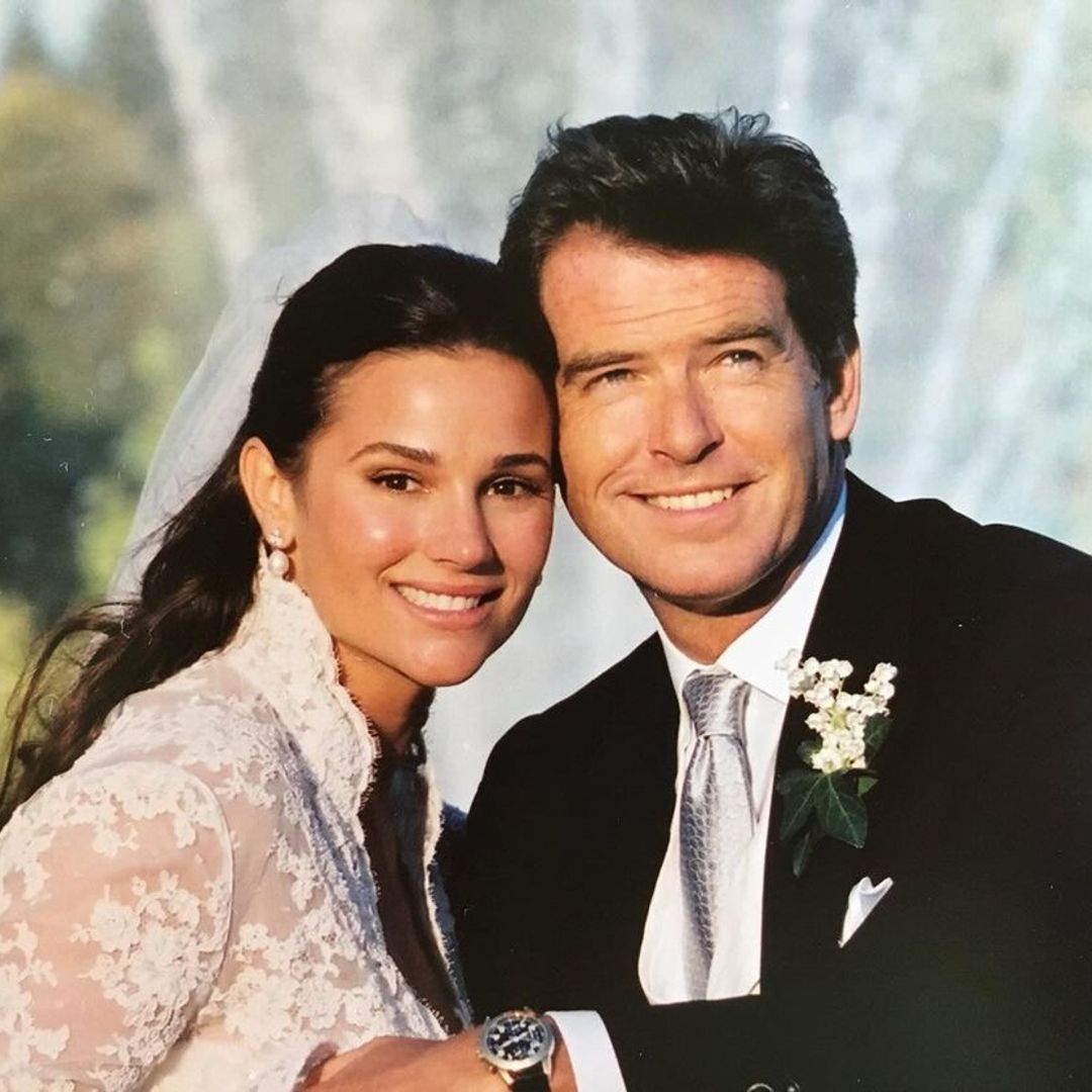 Pierce Brosnan and Keely Shaye Smith's most glamorous red carpet moments throughout their 31-year love story