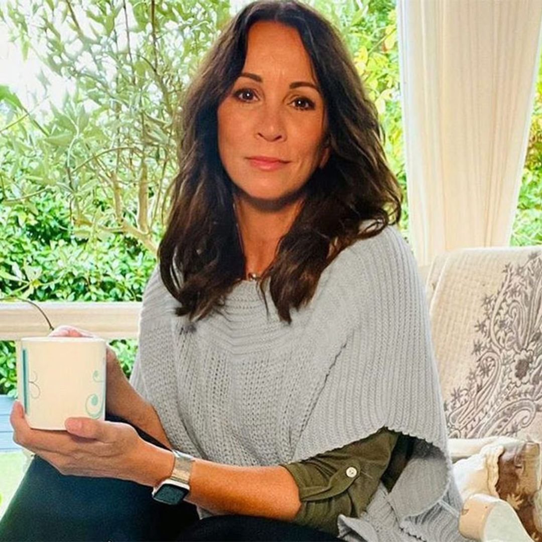 Andrea McLean reveals surprise house move – and shares first photo from new home