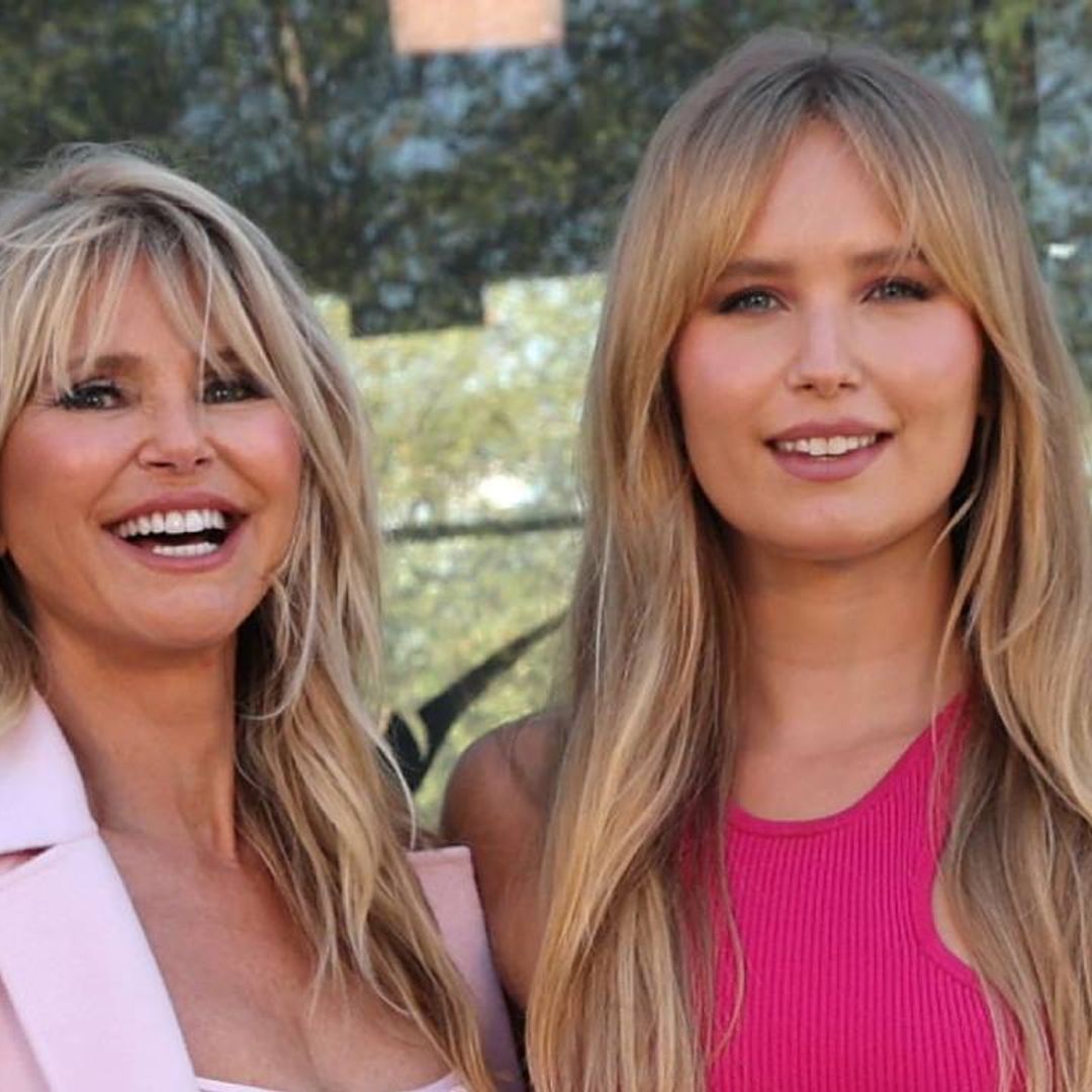 Christie Brinkley's daughter Sailor recreates model's 'iconic' campaign: 'Anything that I can do in my life to make her proud'