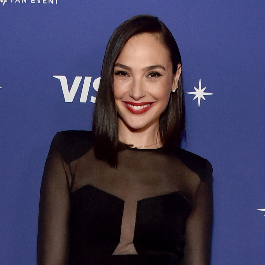 Gal Gadot pours her curves into figure-hugging dress of dreams – wow