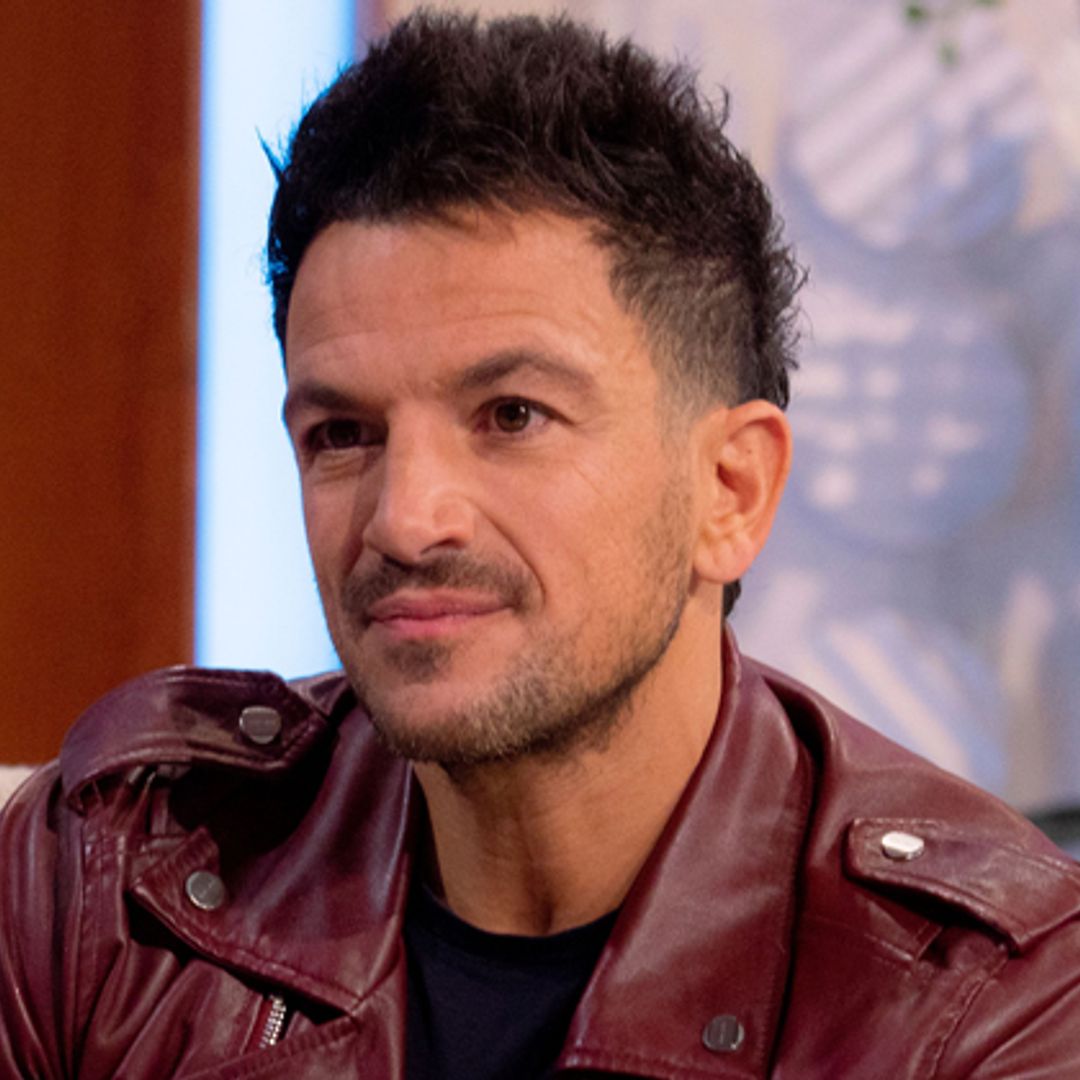Peter Andre reveals he has 'no ill feelings' towards Rebekah Vardy after shocking 'manhood' comment