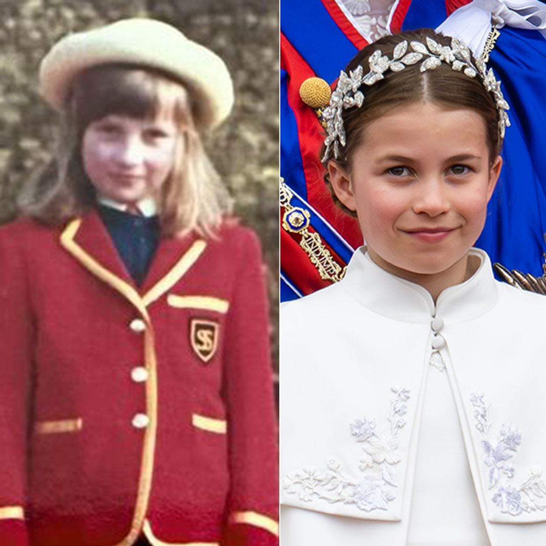 5 times Princess Charlotte resembled Granny Diana