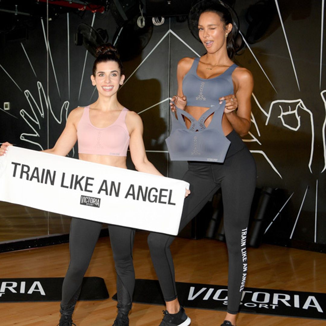 Lais Ribeiro on which fellow VS Angels motivate her and how she gets runway ready