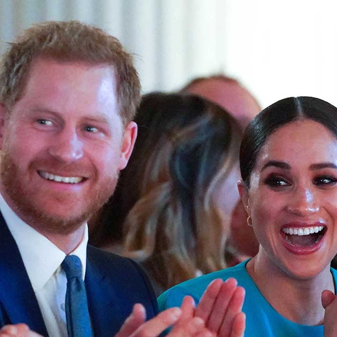 Meghan Markle and Prince Harry's famous wedding guest turned up in fancy dress