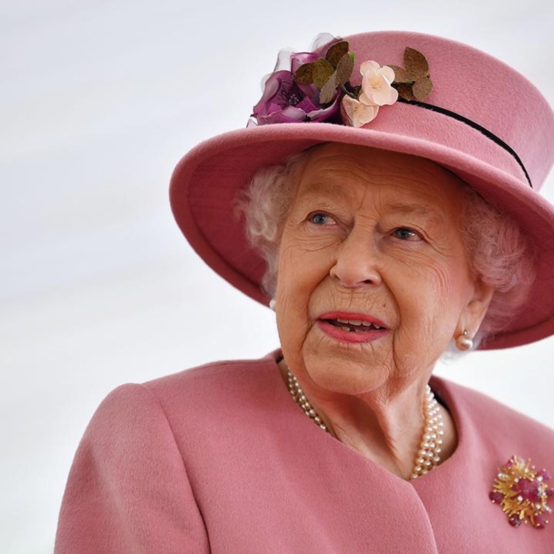 The Queen wows in sapphire tiara and wedding jewellery for rare official portrait