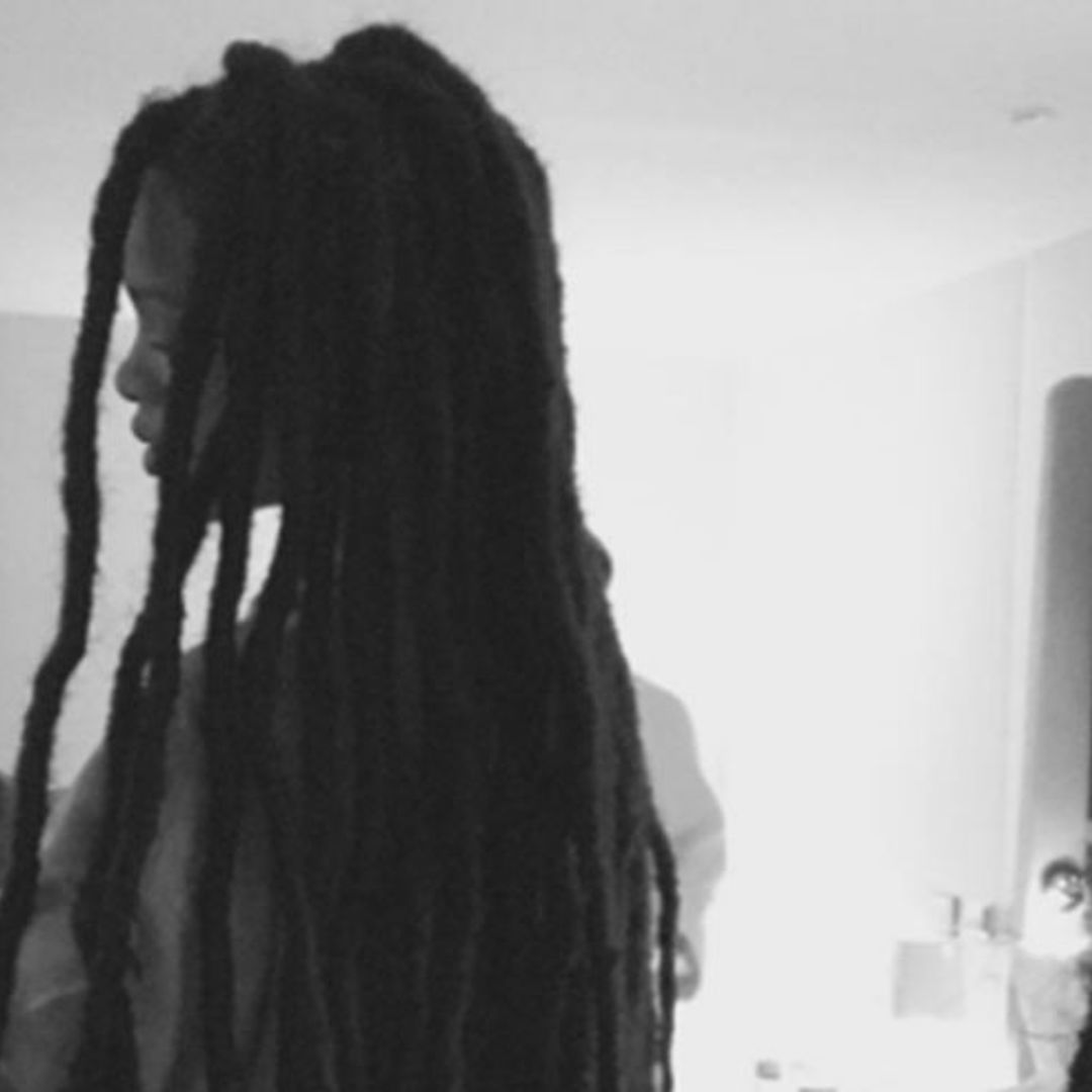 Rihanna unveils striking waist-length dreadlocks on Instagram