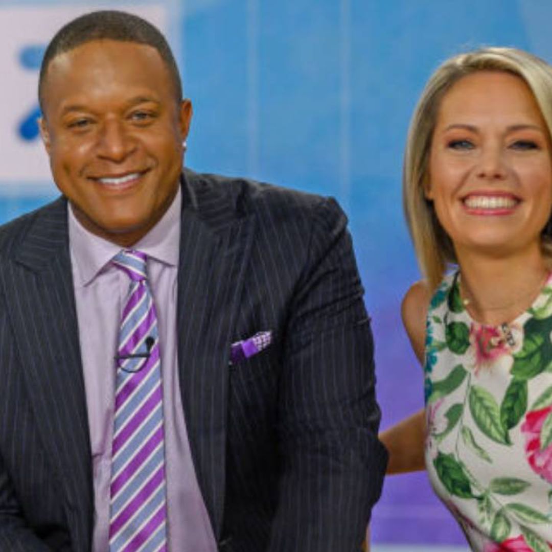 Today's Craig Melvin honors late brother with star-studded charity event - exclusive