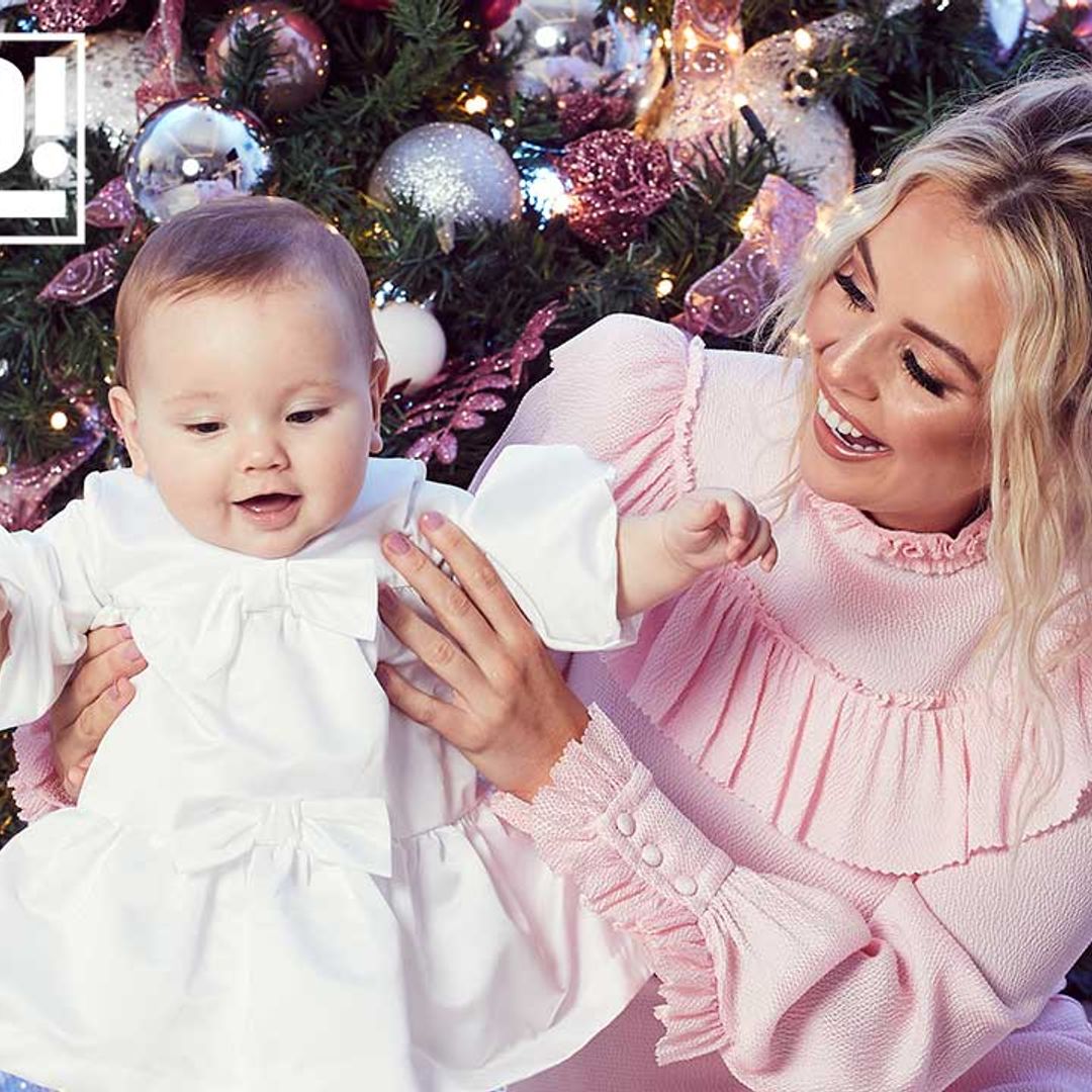 Lydia Bright talks daughter's incredible milestones as she prepares to celebrate her first Christmas