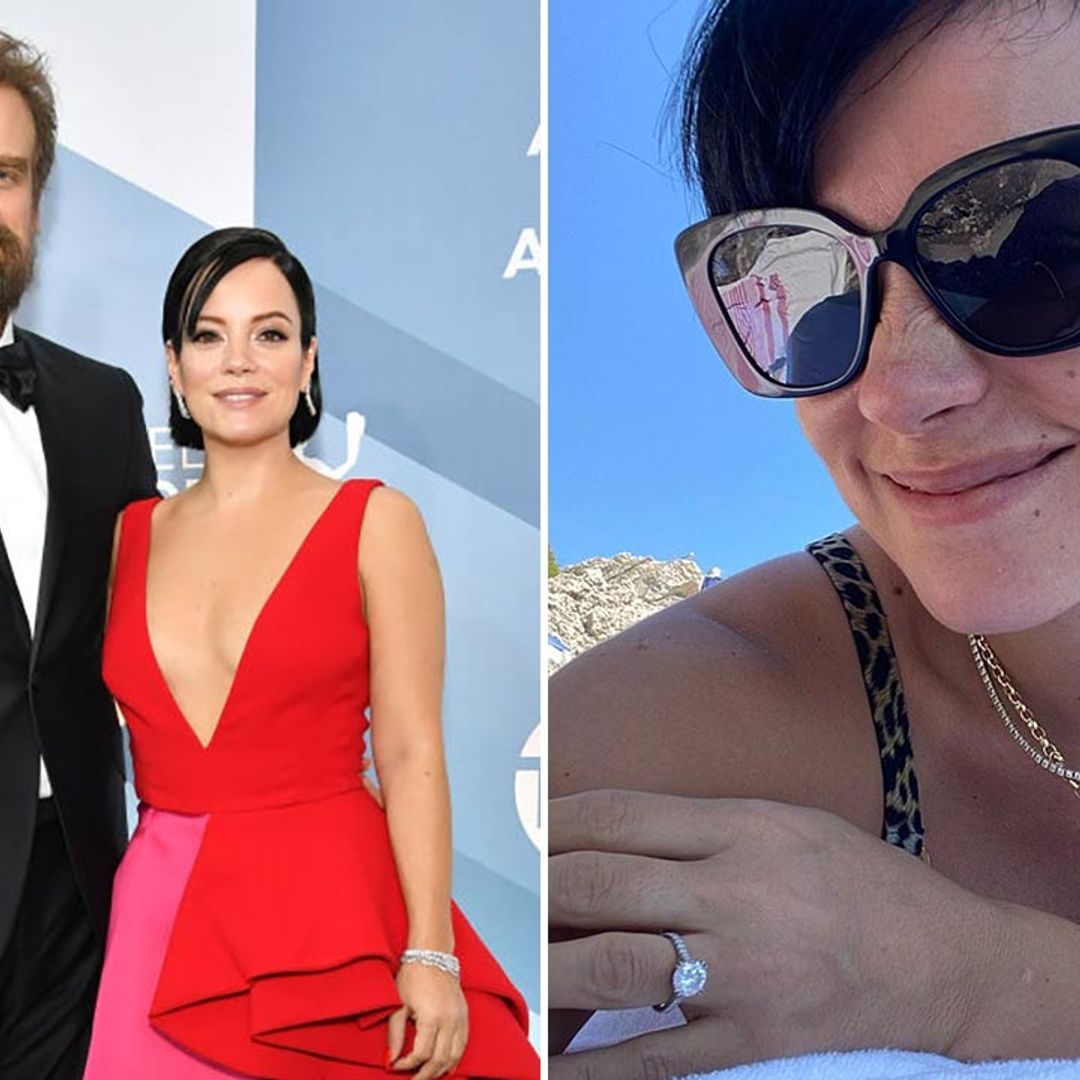 Who is Lily Allen's husband? Everything you need to know about Stranger Things star David Harbour