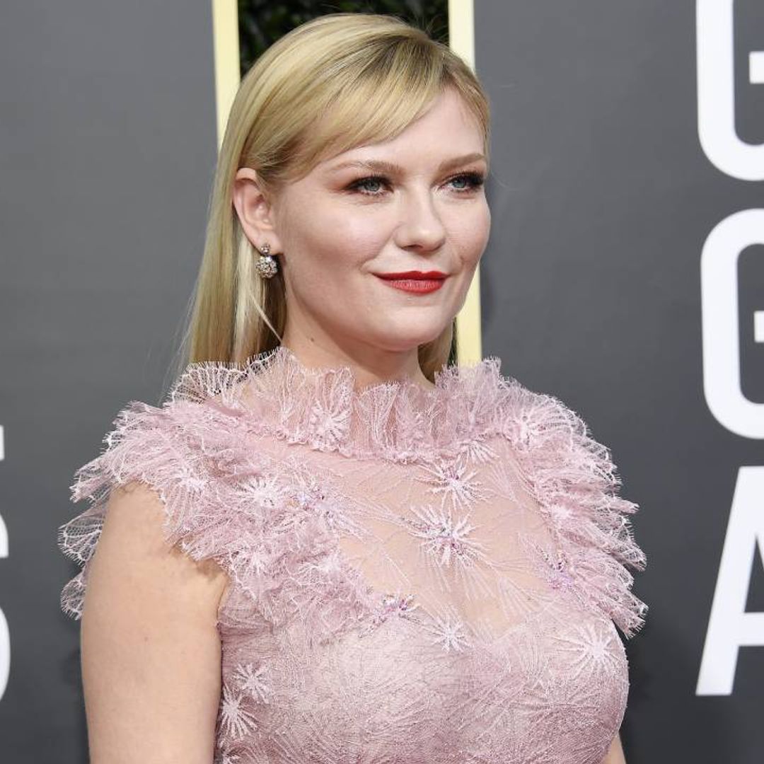 Kirsten Dunst announces second pregnancy in the dreamiest lace dress - and we found the perfect dupe