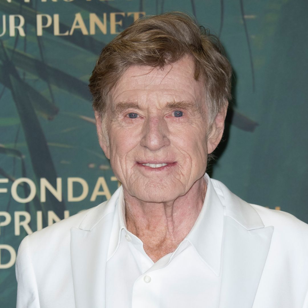 Inside Robert Redford's family life