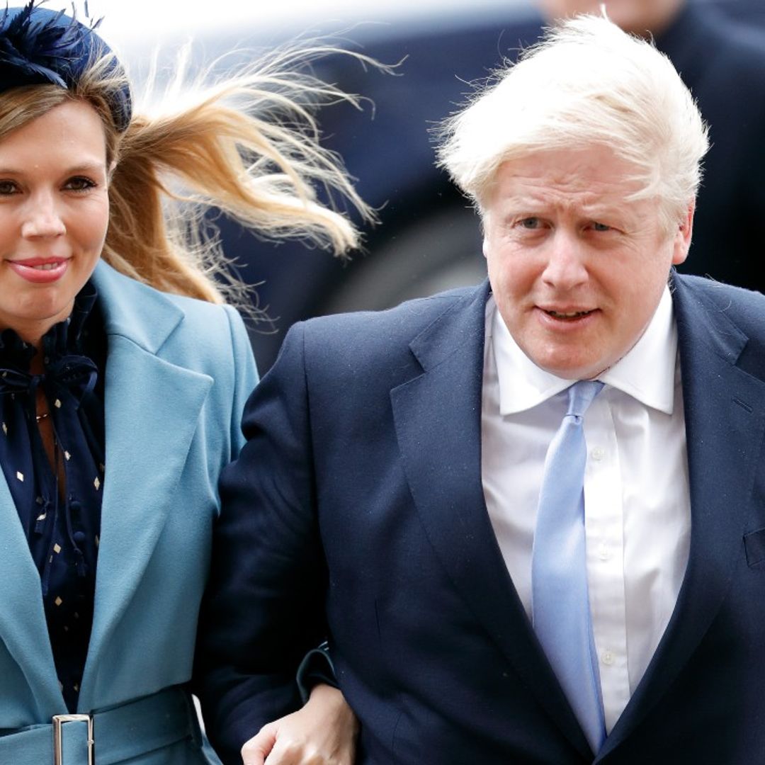 Carrie Symonds shares emotional message as fiancé Boris Johnson is released from hospital