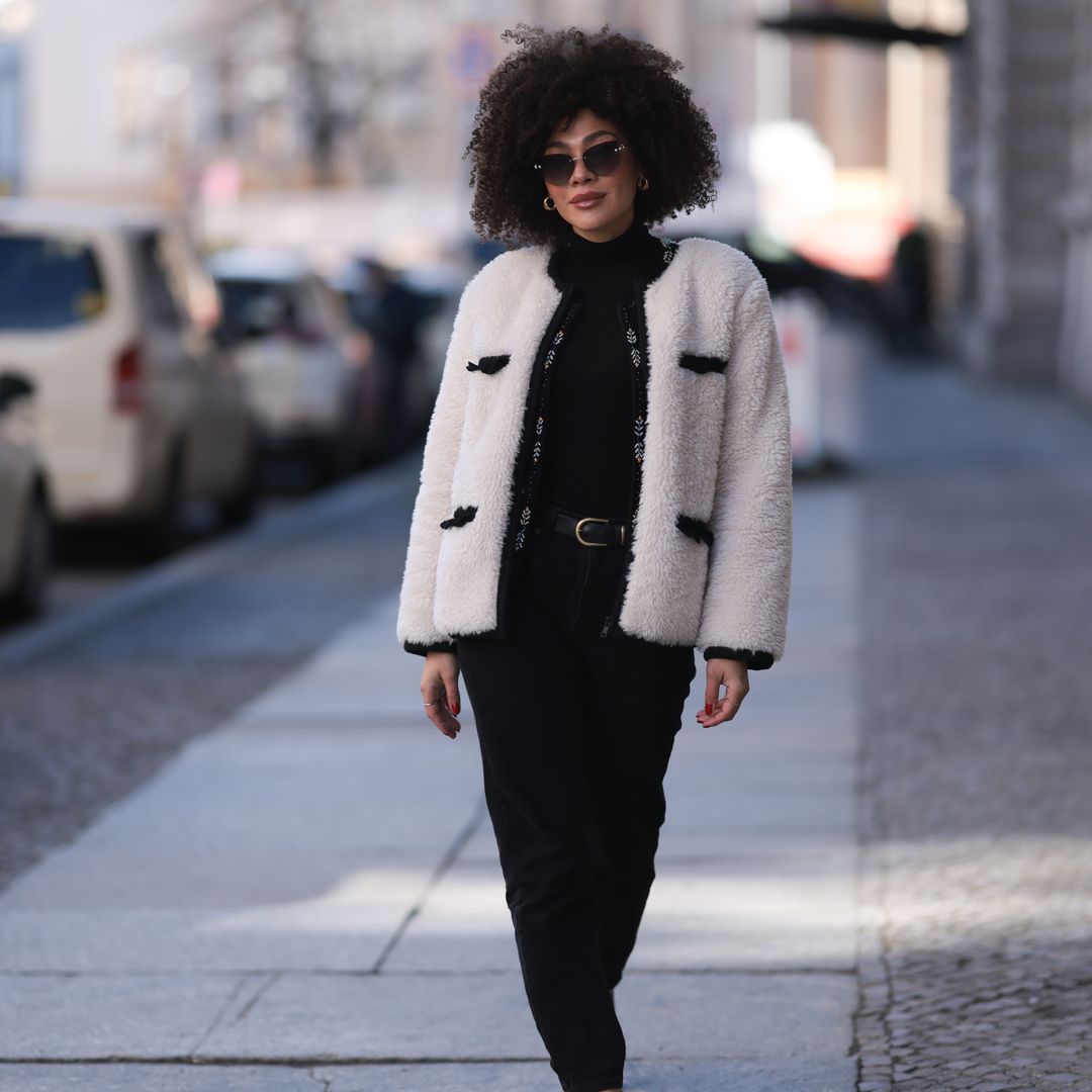 10 Shearling jackets that are cool-girl approved