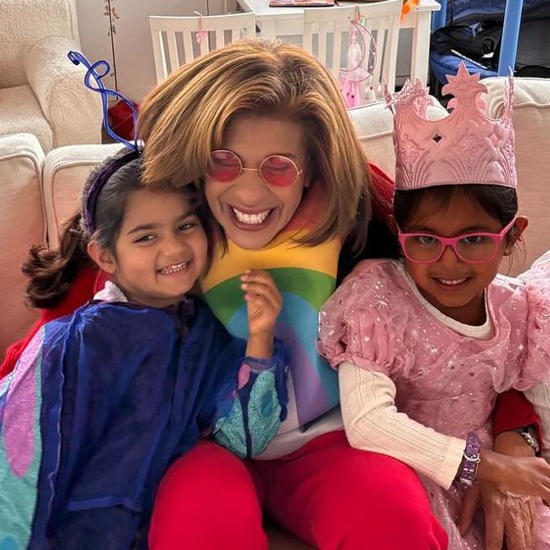Meet Hoda Kotb's two daughters Haley and Hope, who she shares with ex Joel Schiffman