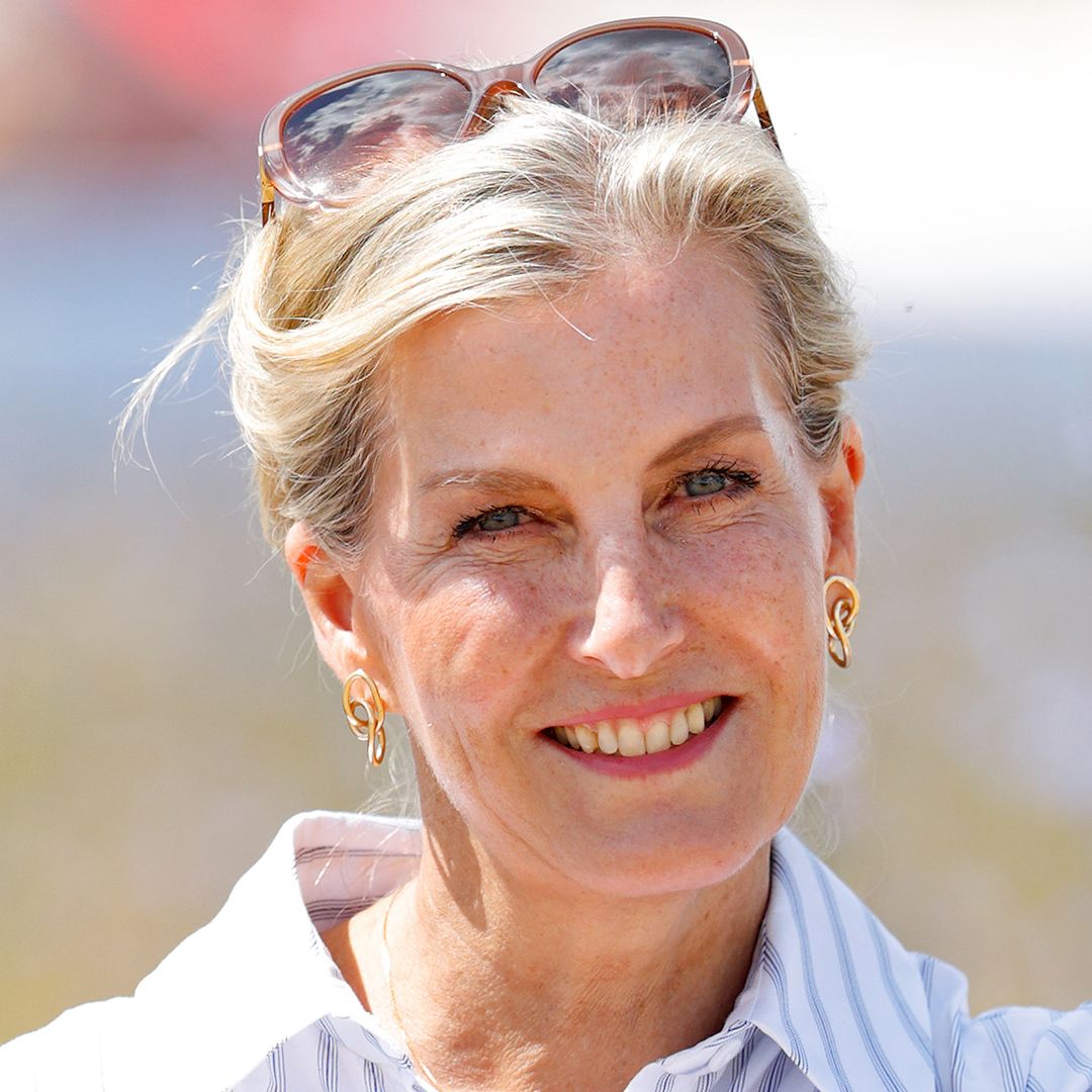 Duchess Sophie's torso-skimming dress is the style for women in their 60s