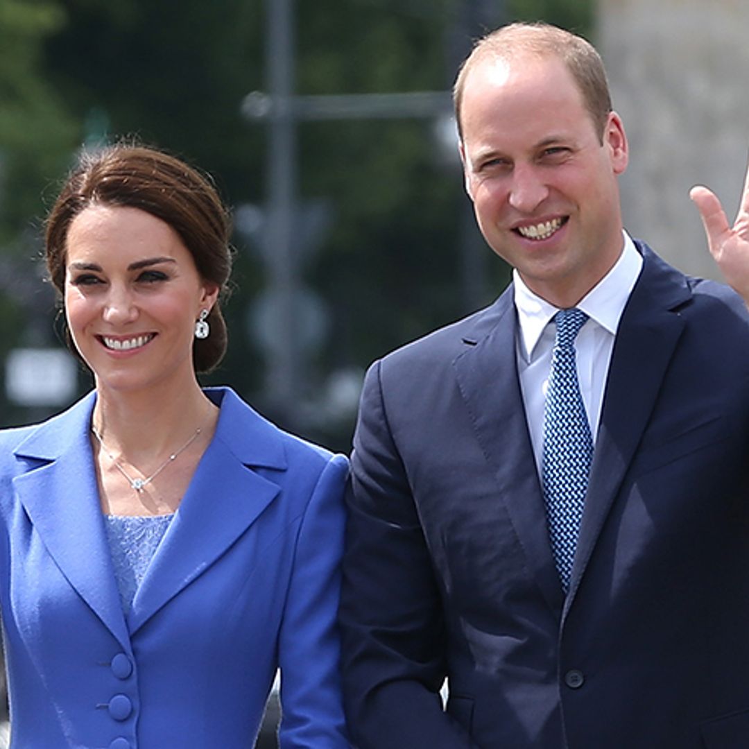 Just more proof that Prince William and Kate Middleton are so perfectly in sync – see photos