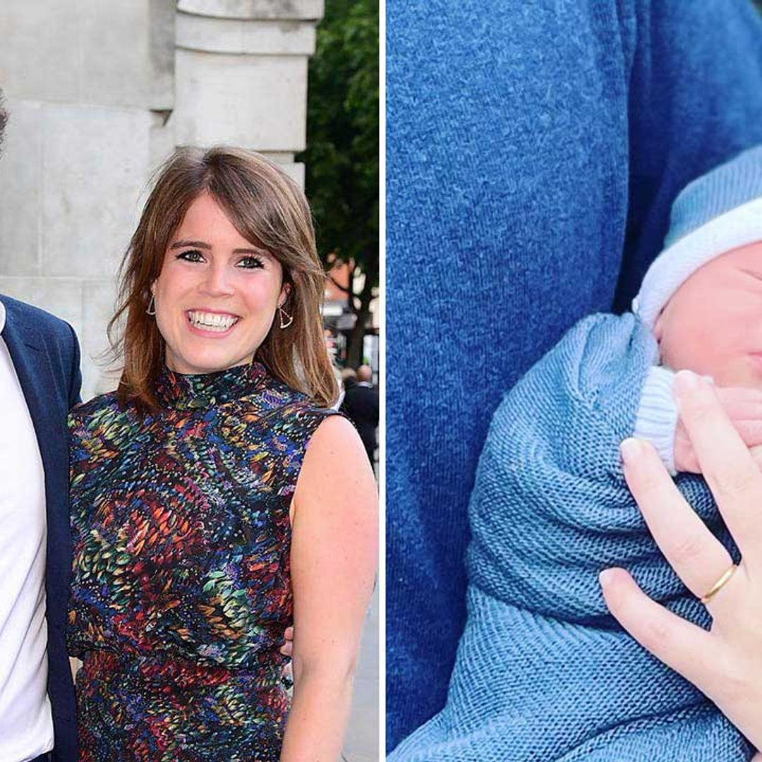 Princess Eugenie's royal baby's name - the full meaning behind August Philip Hawke
