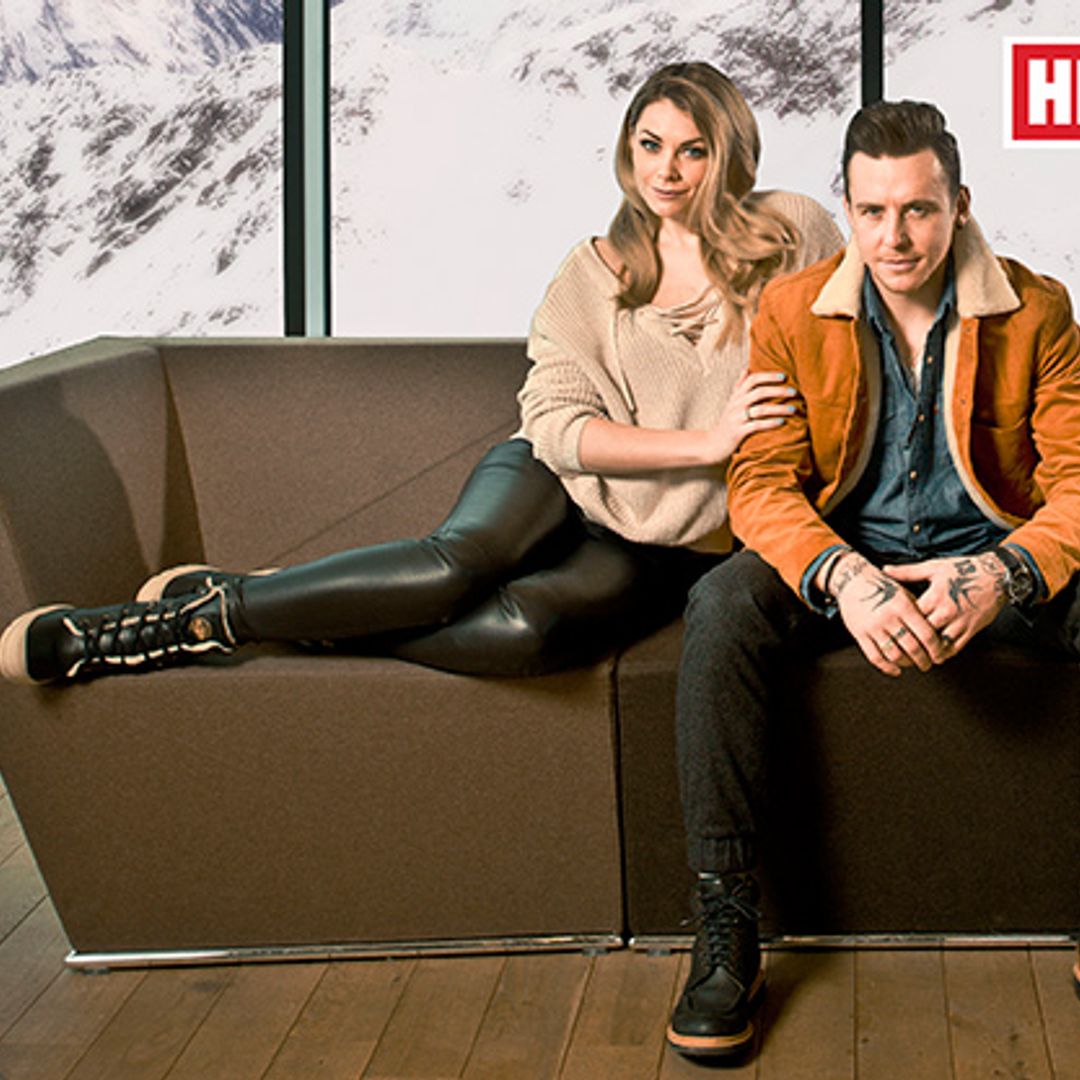 HELLO! exclusive: Danny Jones and wife Georgia 'more in love than ever' as they talk babies