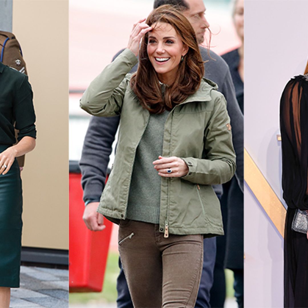 Royal style watch: catch up on Meghan, Kate and Kitty's latest looks