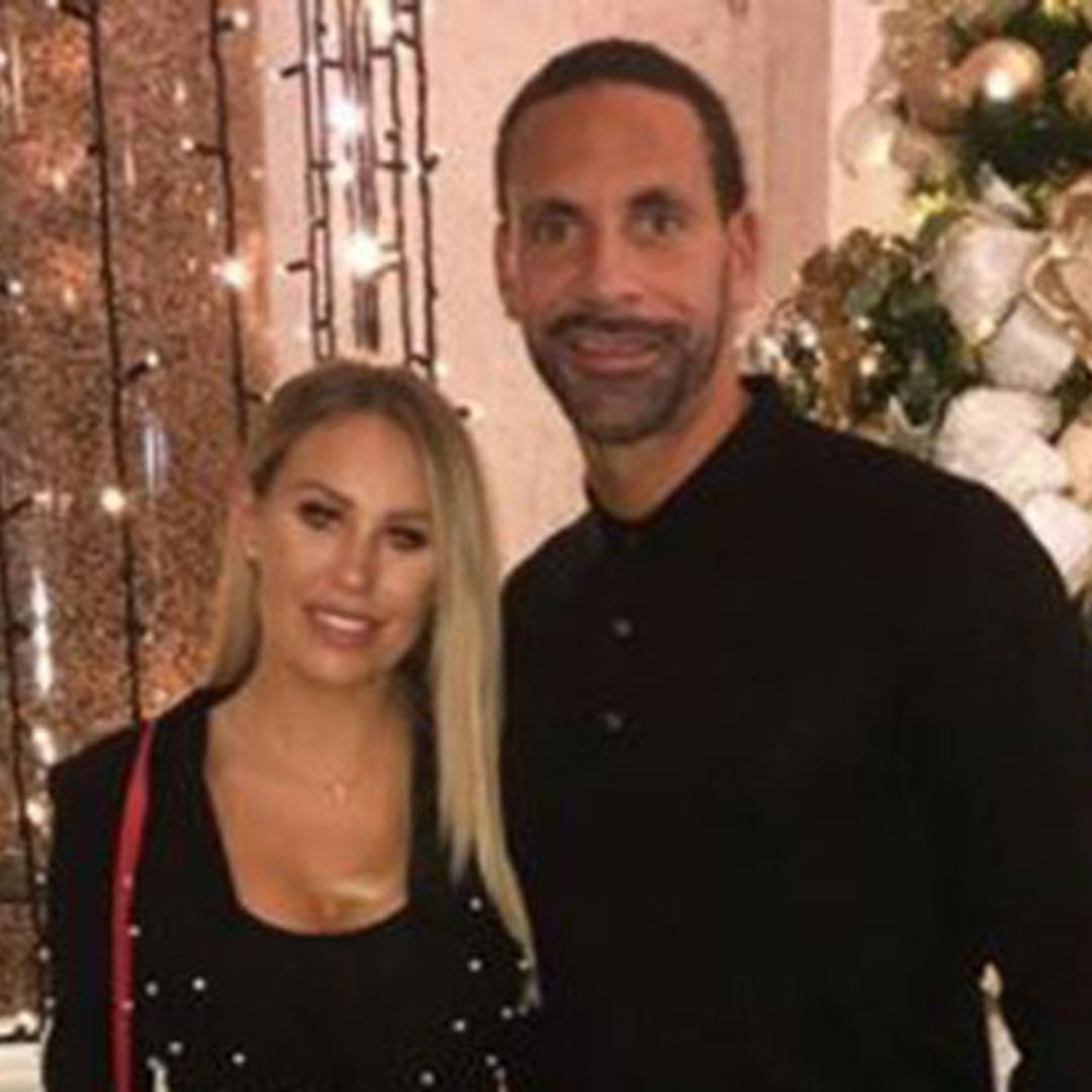 See Kate Wright's surprise Valentine's Day gifts for Rio Ferdinand's children