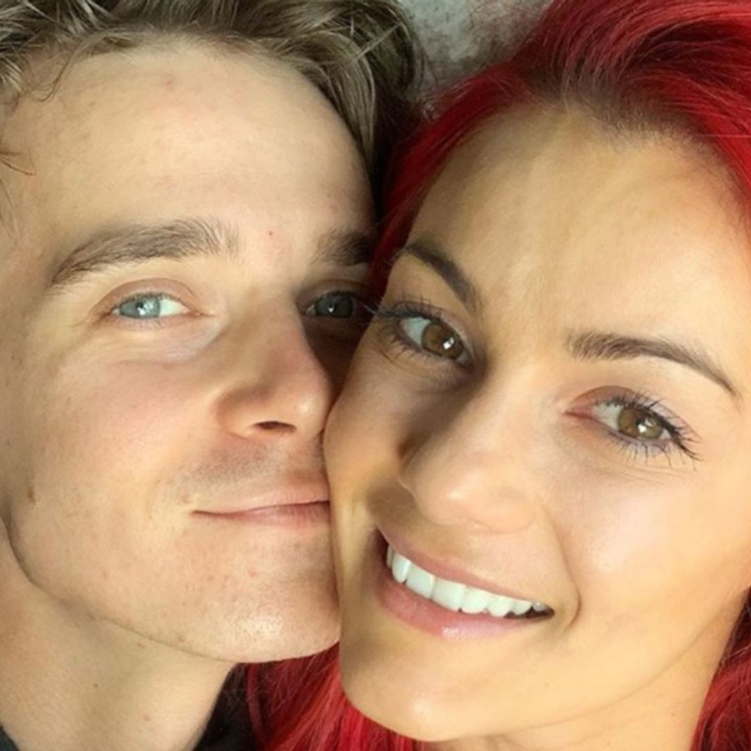 Dianne Buswell's new hair makes her look like a princess! Fans react