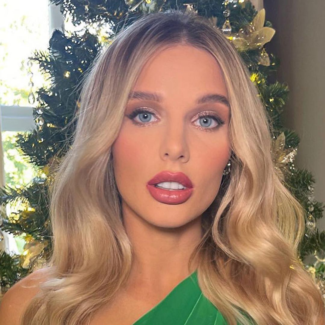 Helen Flanagan is a vision in flattering LBD