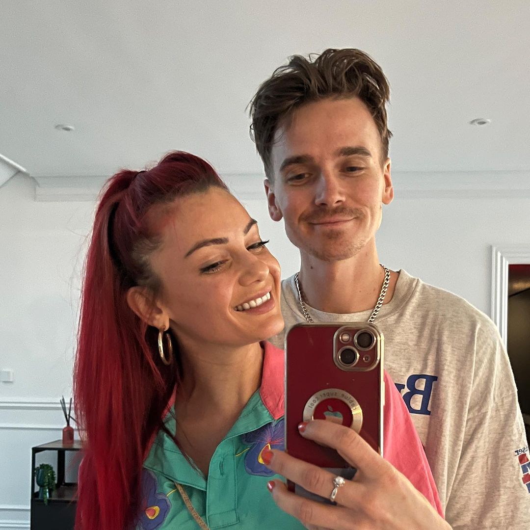 Tour Dianne Buswell and Joe Sugg's £3.5m home they 'fell in love' with