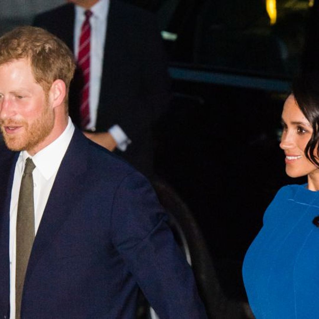 Prince Harry and Meghan bring glamour to charity gala - all the pictures