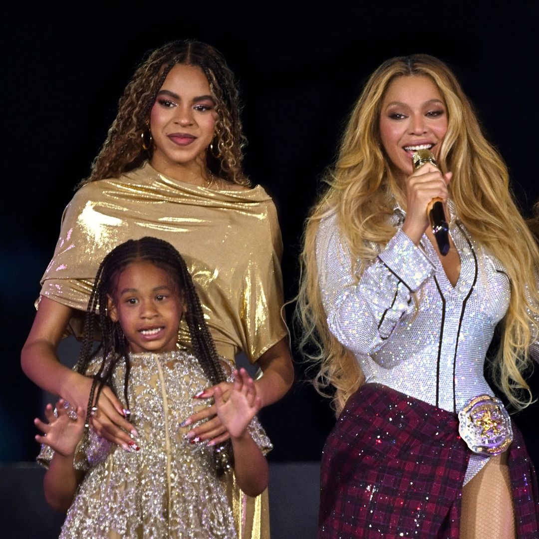 Watch Rumi Carter's three-word message to Beyoncé's concert crowd
