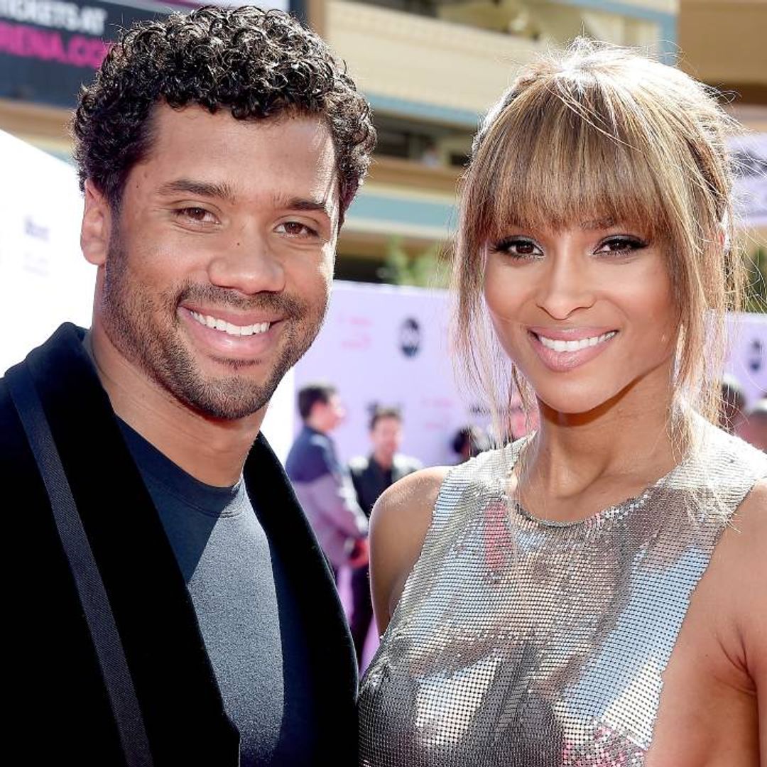 Ciara and Russell Wilson twin in matching outfits for the sweetest reason