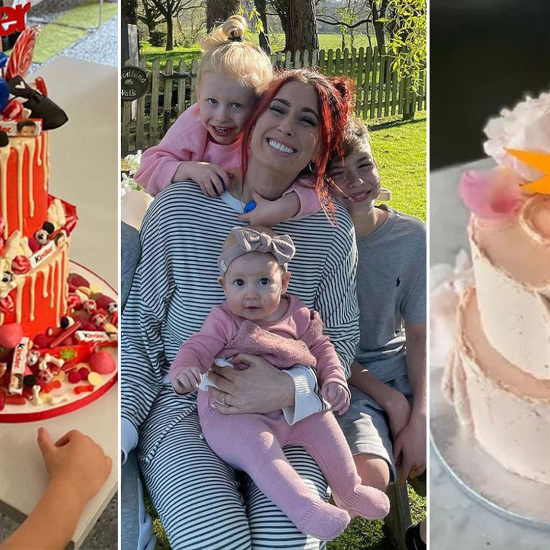 12 coolest celebrity kids' birthday cakes that you need to see