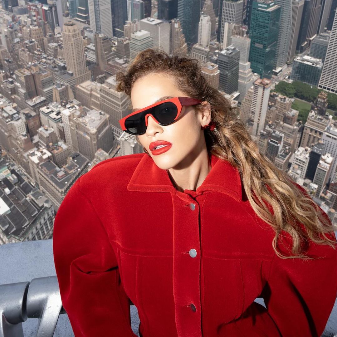 Rita Ora just jumped on summer's hottest eyewear trend
