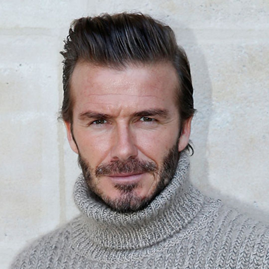 David Beckham pays touching tribute to late grandmother Peggy on her birthday