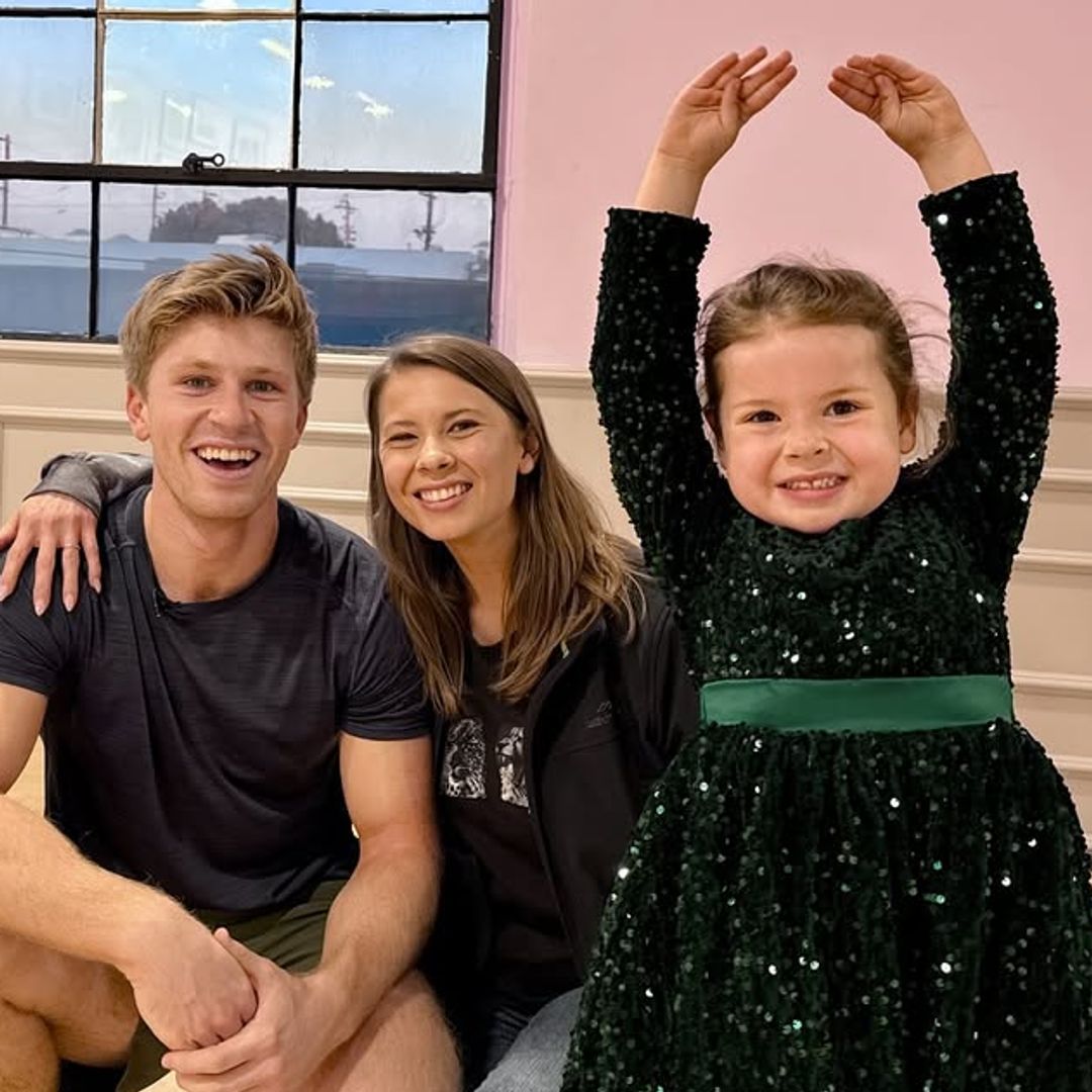 Bindi Irwin's daughter melts hearts supporting uncle Robert ahead of emotional DWTS performance