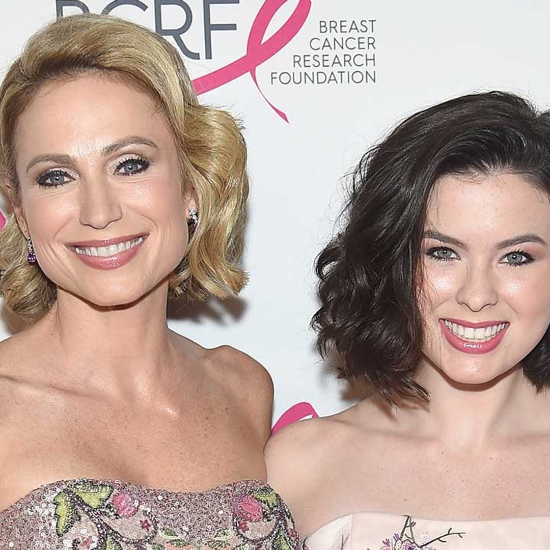 Amy Robach's grown-up daughter is taking after famous mom in more than one way - details