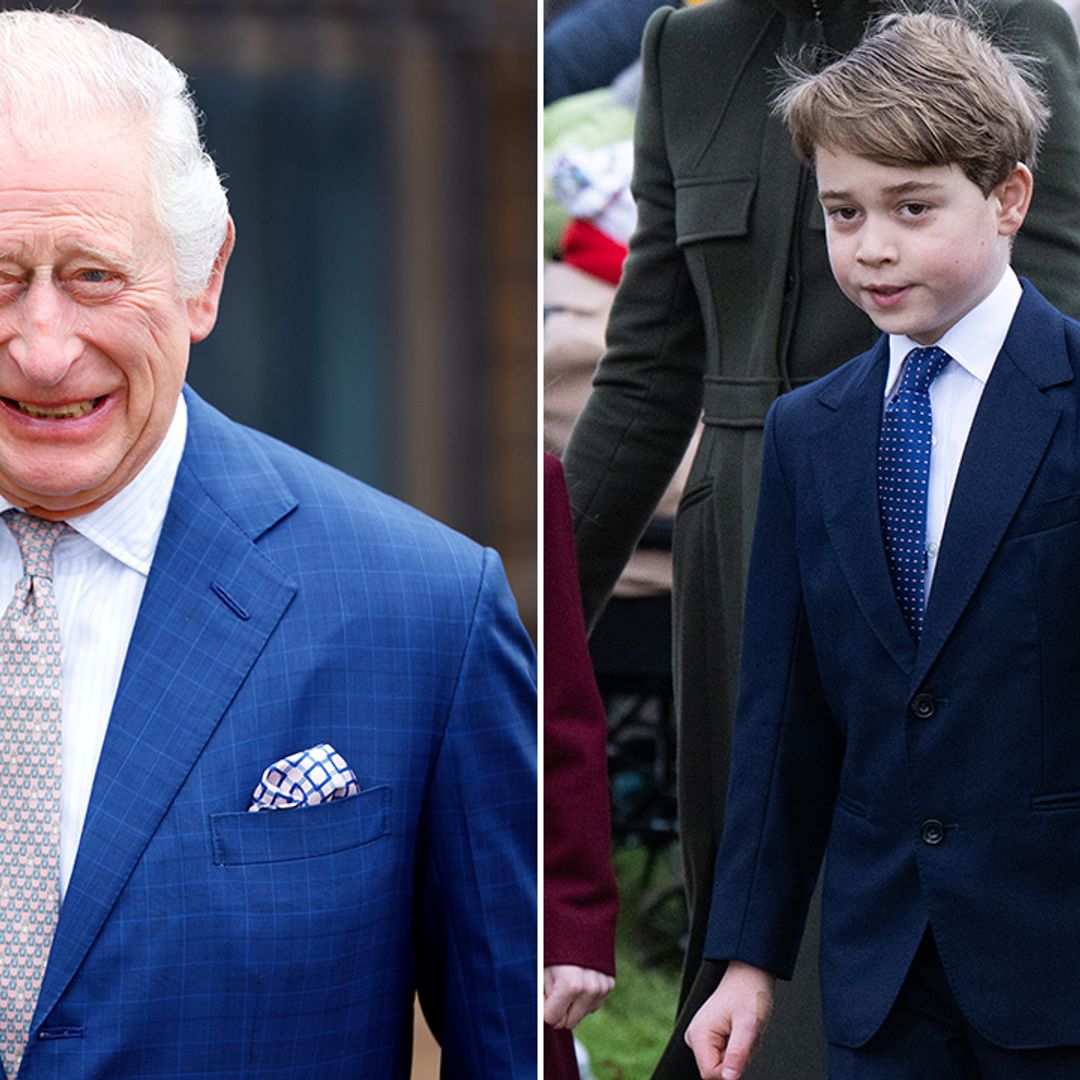 Prince George to make sweet appearance at coronation of grandfather King Charles