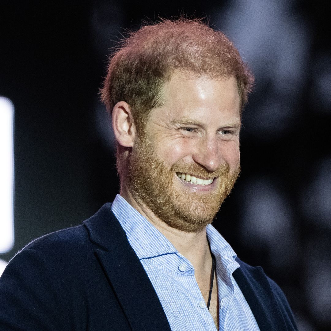 Prince Harry's hair undergoes transformation in new official photo