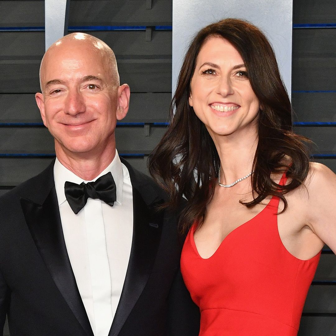 Jeff Bezos' first wife MacKenzie Scott sparks reaction amid ex's wedding spectacle