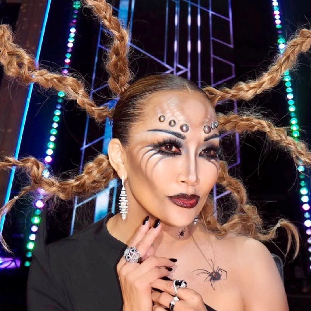 Carrie Ann Inaba talks terrifying Halloween transformation and emotional elimination