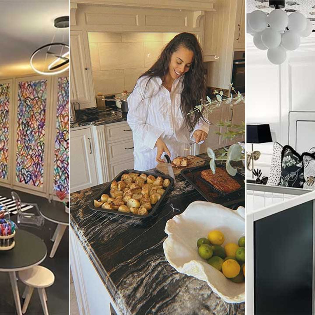 Rochelle Humes has spent 2 years renovating stunning home with husband Marvin – inside photos