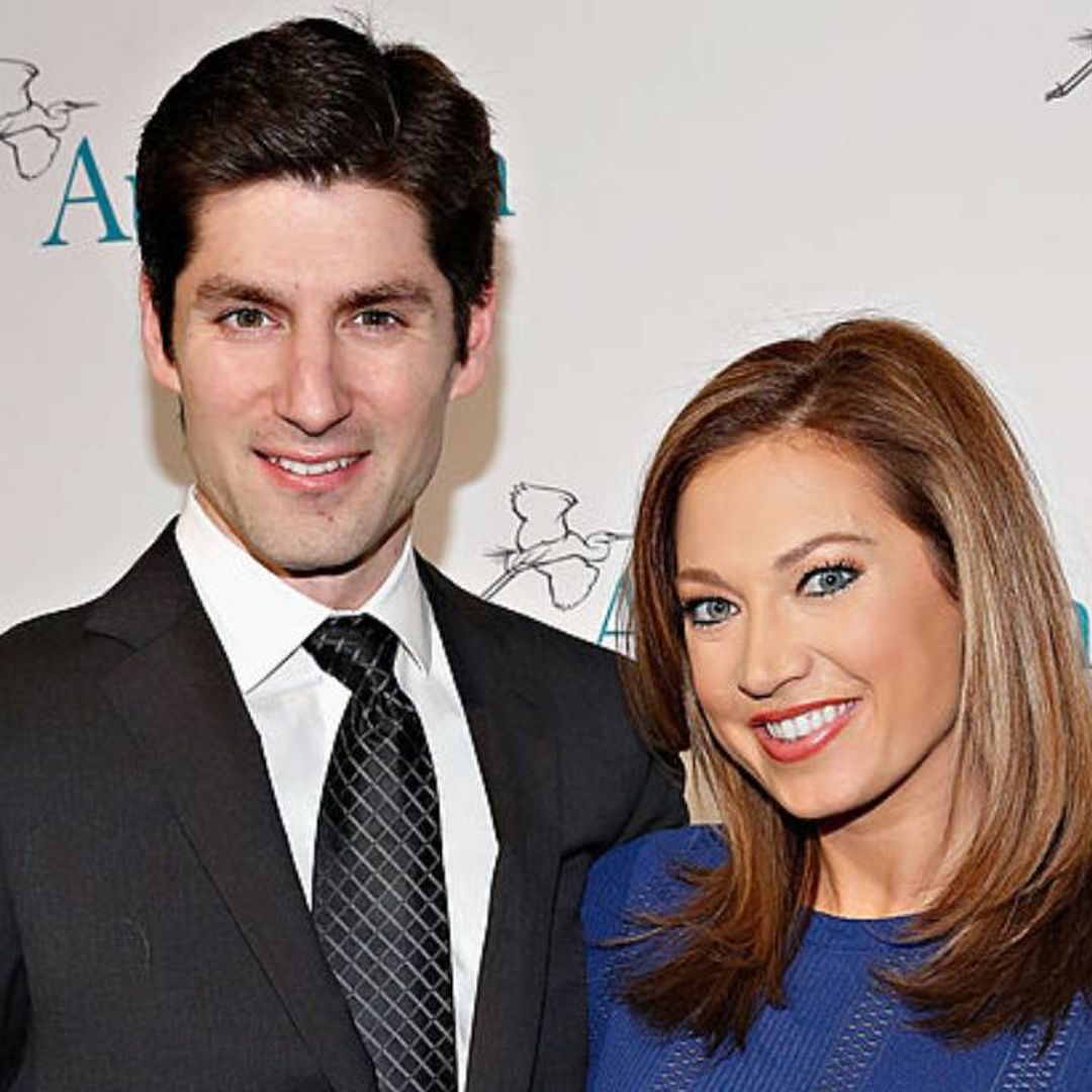 Ginger Zee's leggy look in mini-dress gets her husband's seal of approval