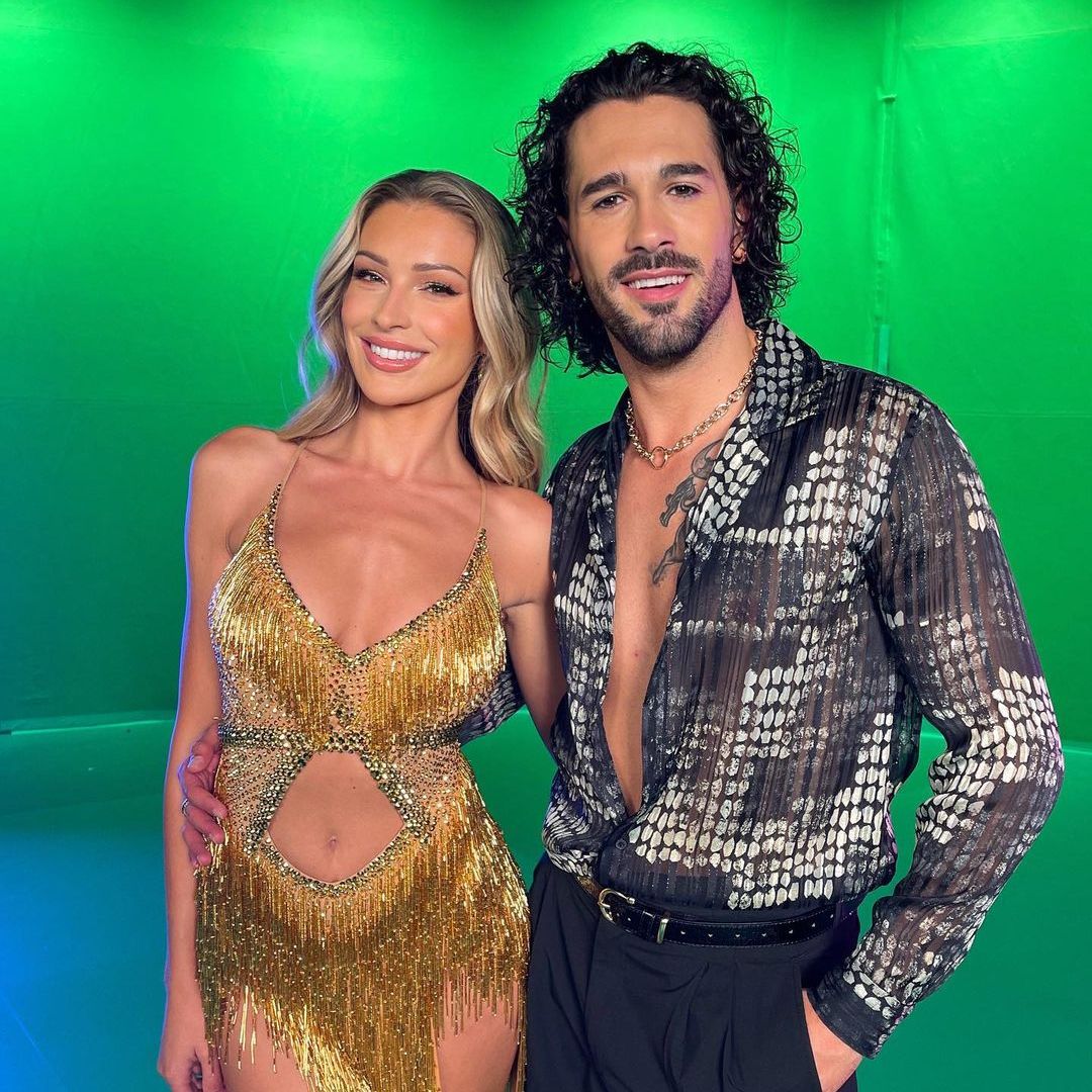 Graziano Di Prima 'upset' Zara McDermott with comment during Strictly training